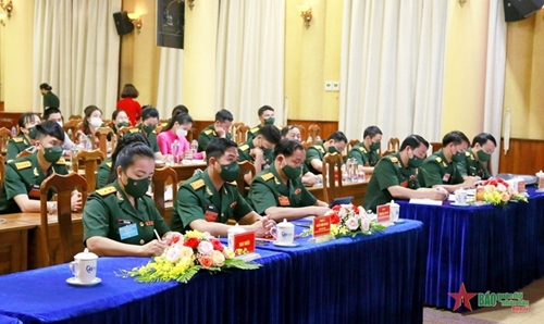 Khối Văn phòng – Chính trị, Bộ tư lệnh Bảo vệ Lăng Chủ tịch Hồ Chí Minh tổ chức Đại hội Công đoàn cơ sở nhiệm kỳ 2023-2028